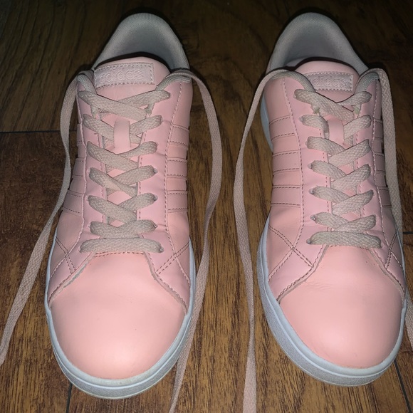 Adidas Neo Pink Sneakers - Picture 3 of 9